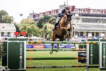 Tredjeplass til Johan-Sebastian i LGCT Grand Prix of Paris